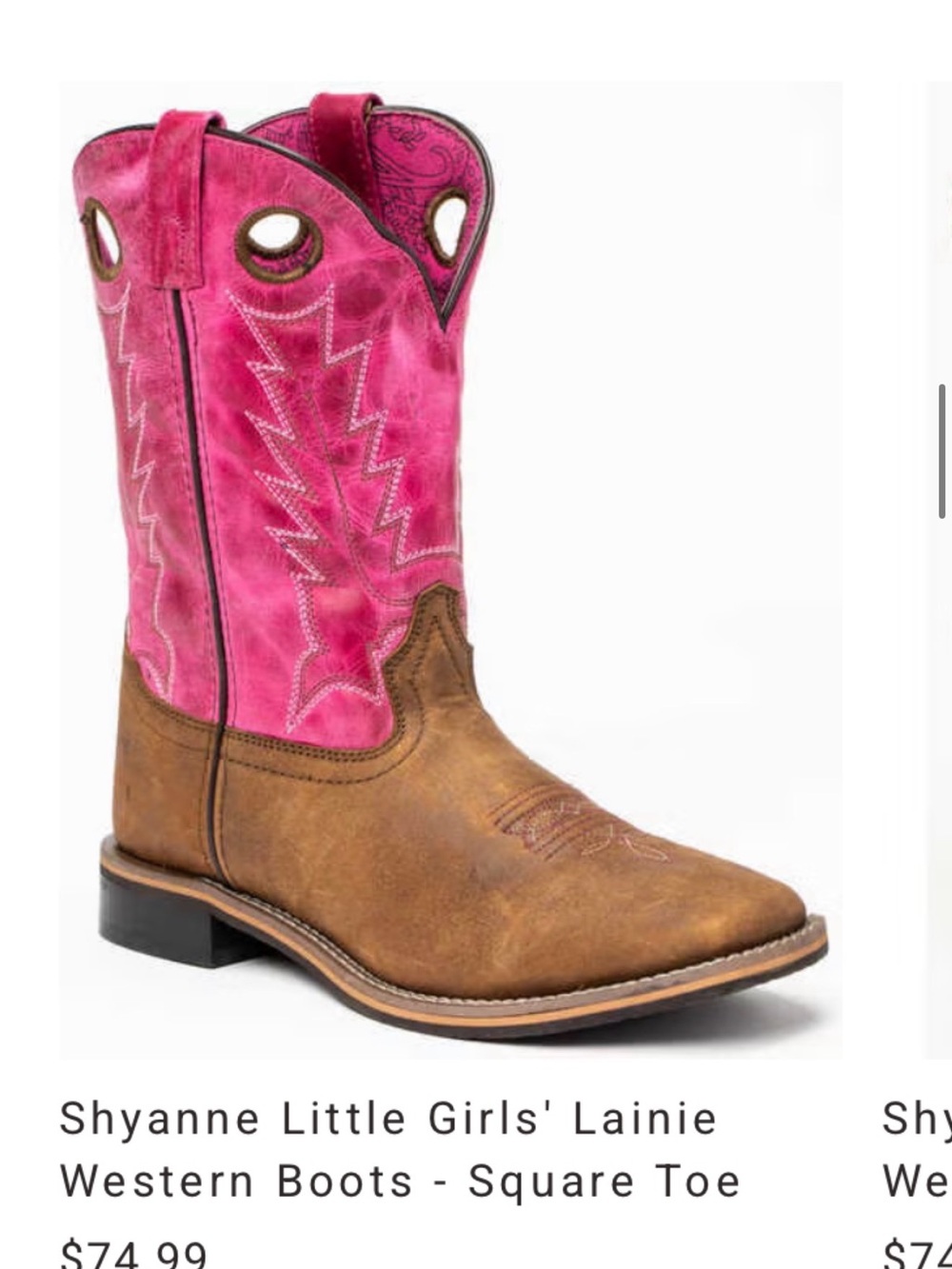 Cowgirl boots - Picture 10 of 10
